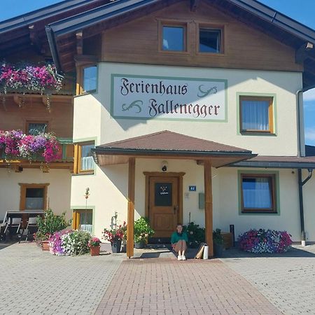Ferienhaus Fallenegger 플라차우 외부 사진
