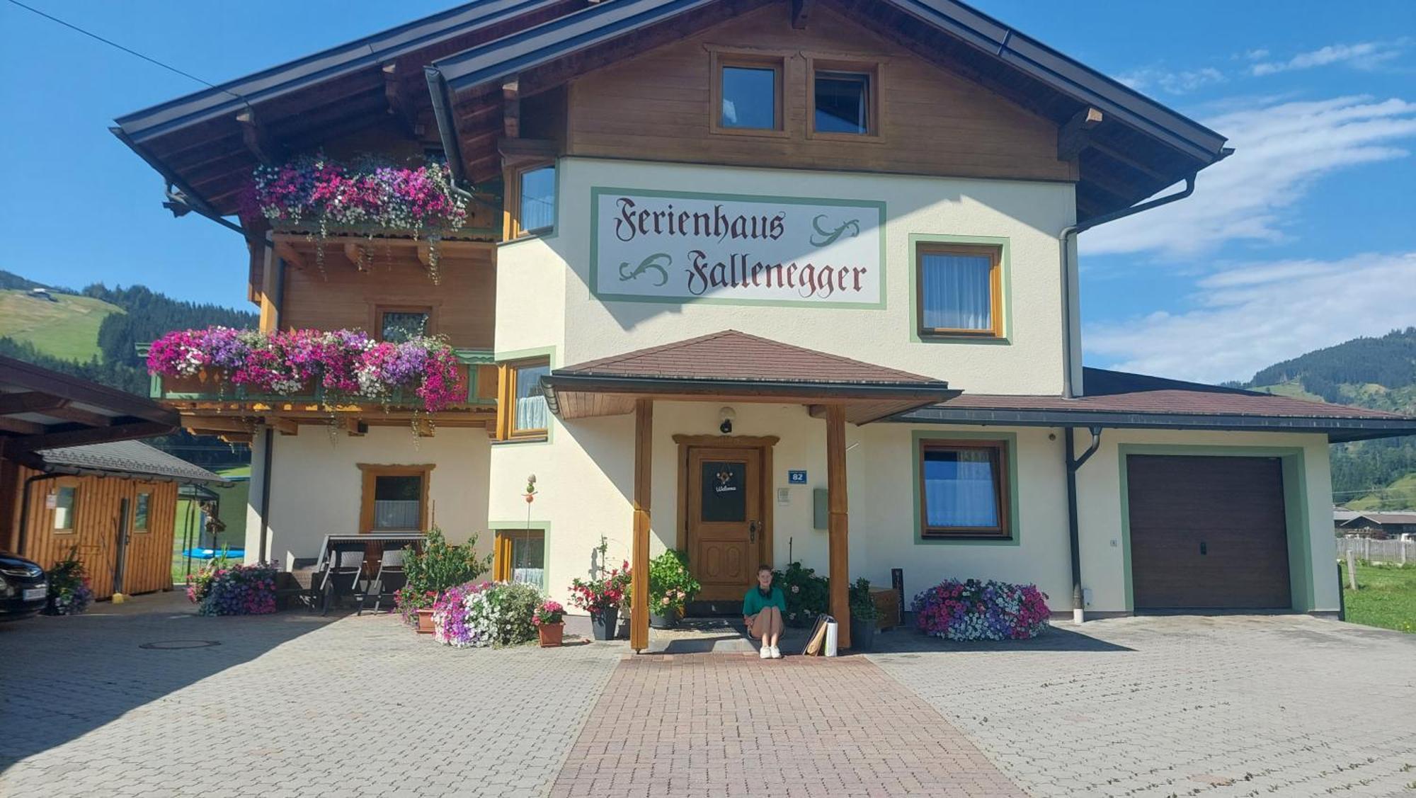 Ferienhaus Fallenegger 플라차우 외부 사진