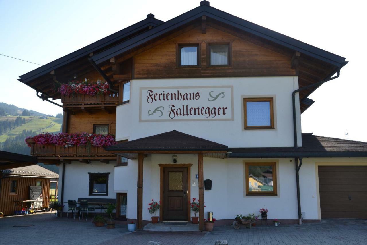 Ferienhaus Fallenegger 플라차우 외부 사진