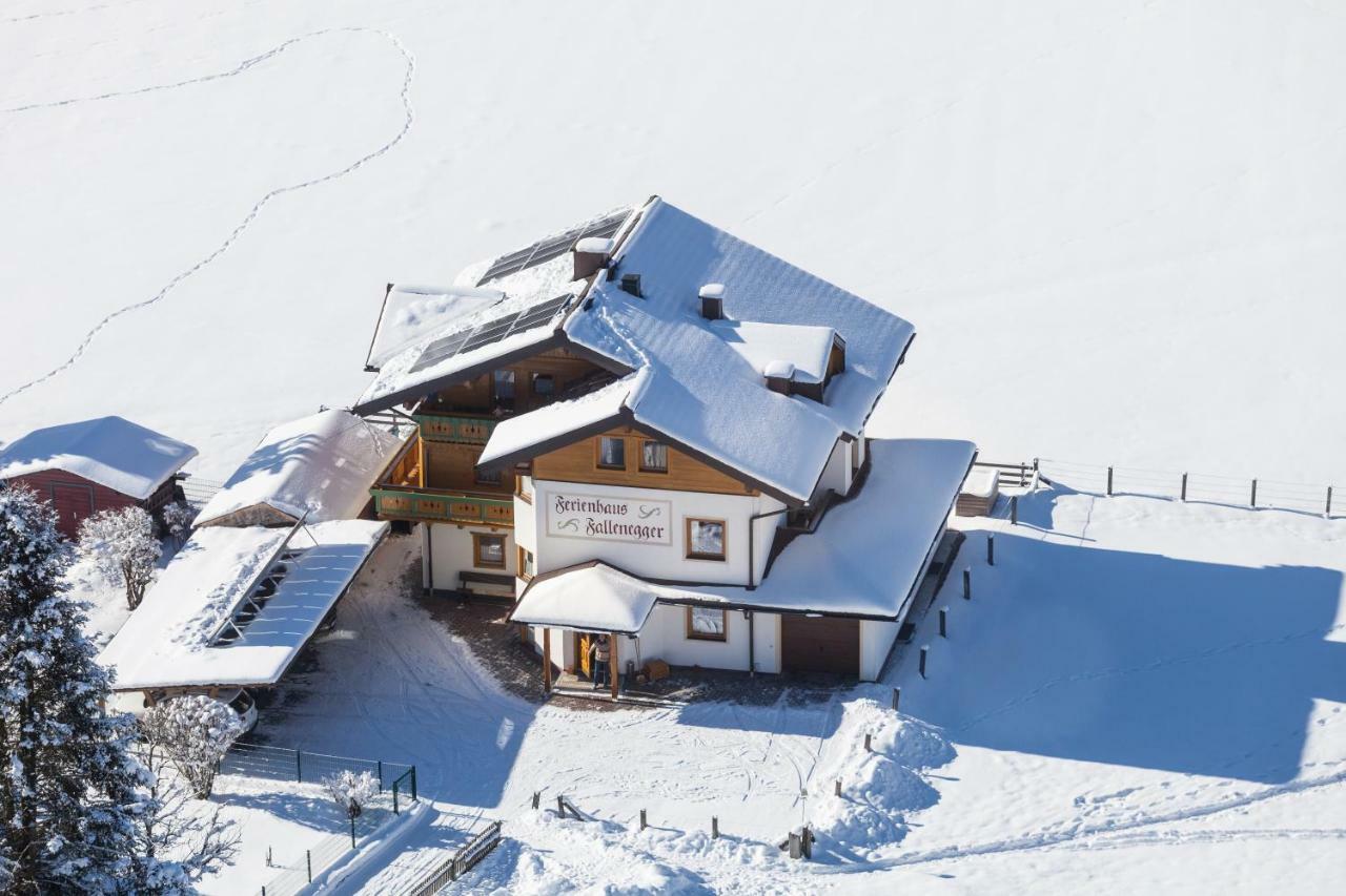 Ferienhaus Fallenegger 플라차우 외부 사진